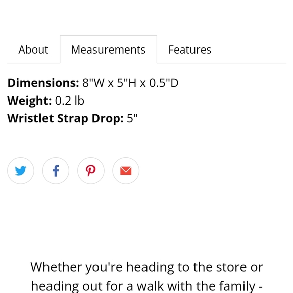 LUG "Peekaboo wristlet pouch" - Picture 5 of 5